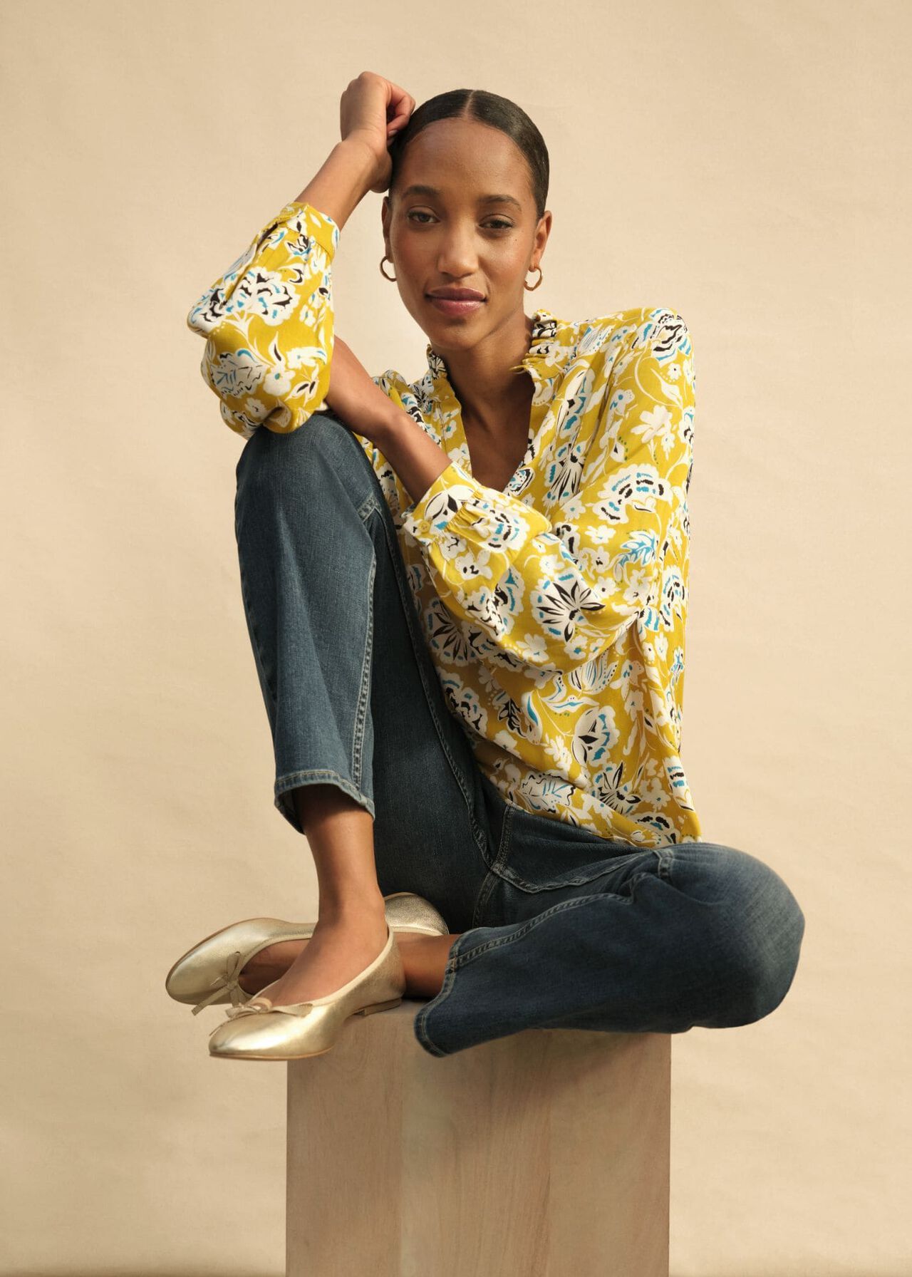 Shona Blouse Outfit