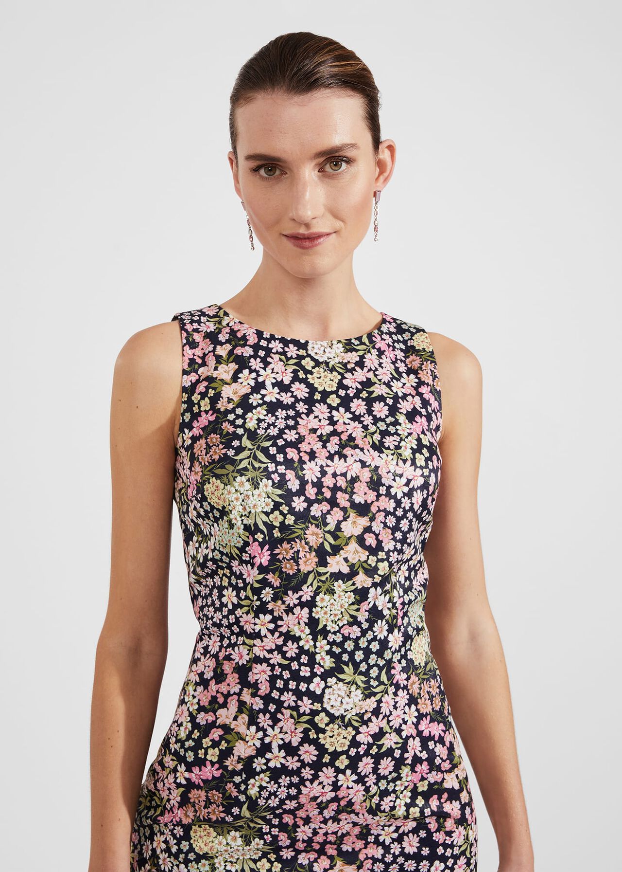 Moira Floral Shift Dress