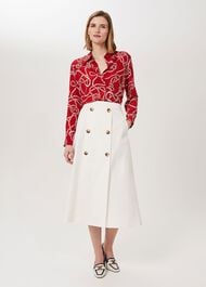 Eva Shirt, Red Multi, hi-res