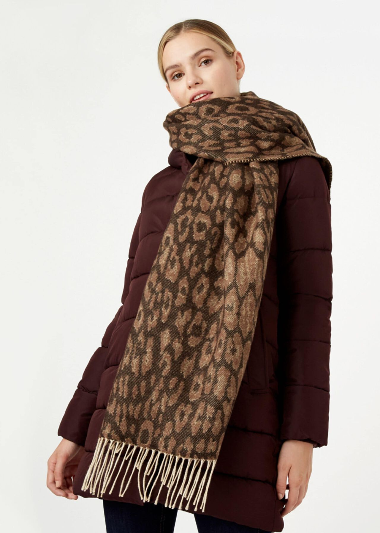 Sian Scarf, Neutral, hi-res