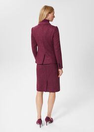Blake Wool Jacket, Purple Multi, hi-res