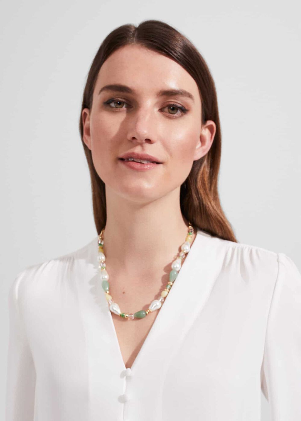 Lydia Necklace, Gold, hi-res