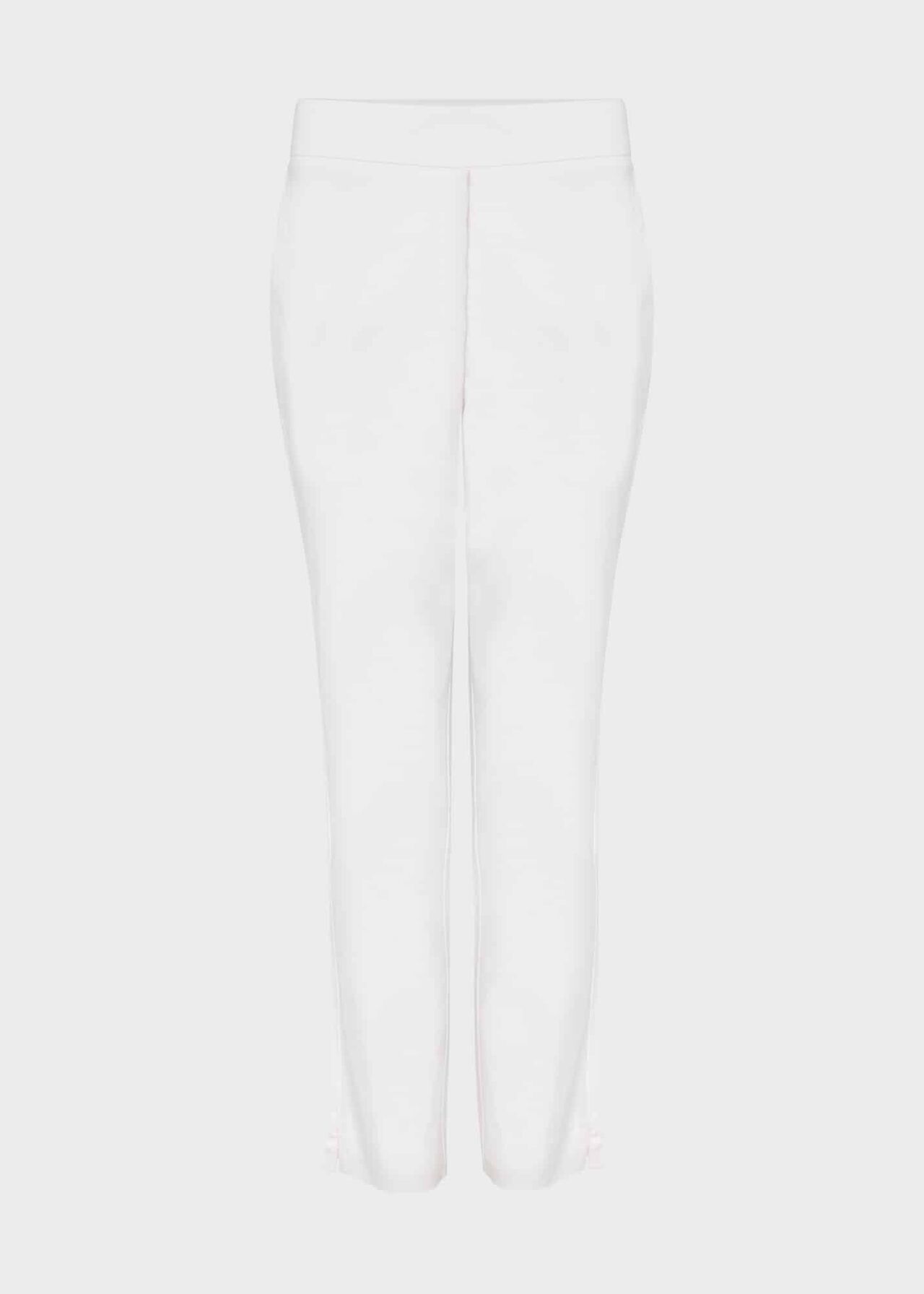 Kaya Capri Trousers, White, hi-res