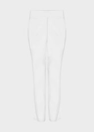 Kaya Capri Pants, White, hi-res