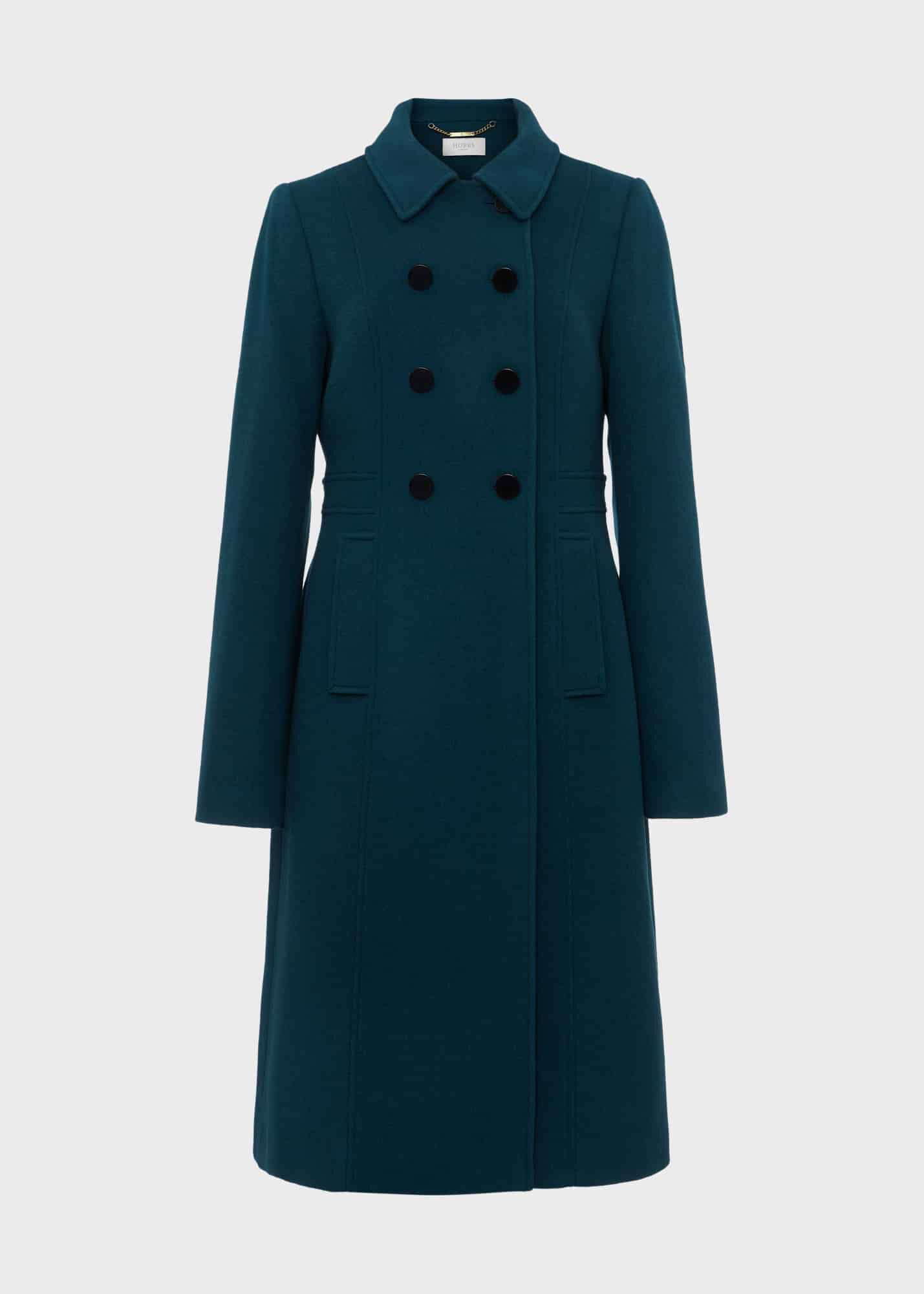 Hobbs gigi hot sale coat khaki