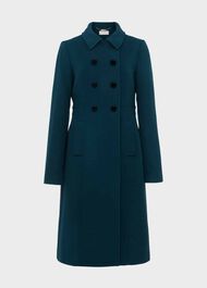 Jude Coat, Teal Blue, hi-res
