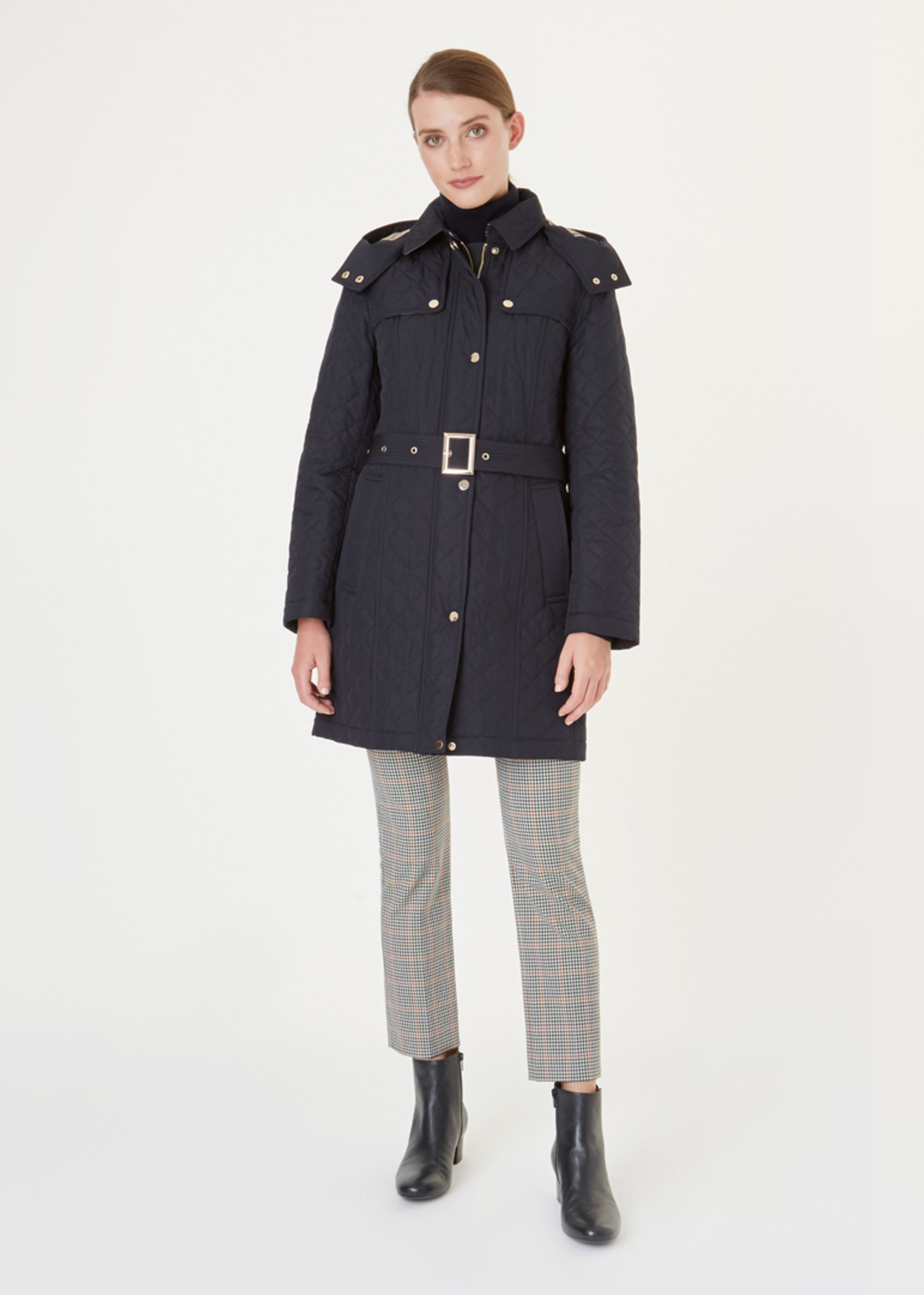 hobbs green coat