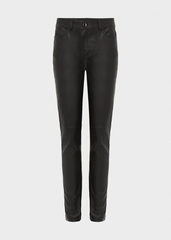 Gia Stretch Leather Jean