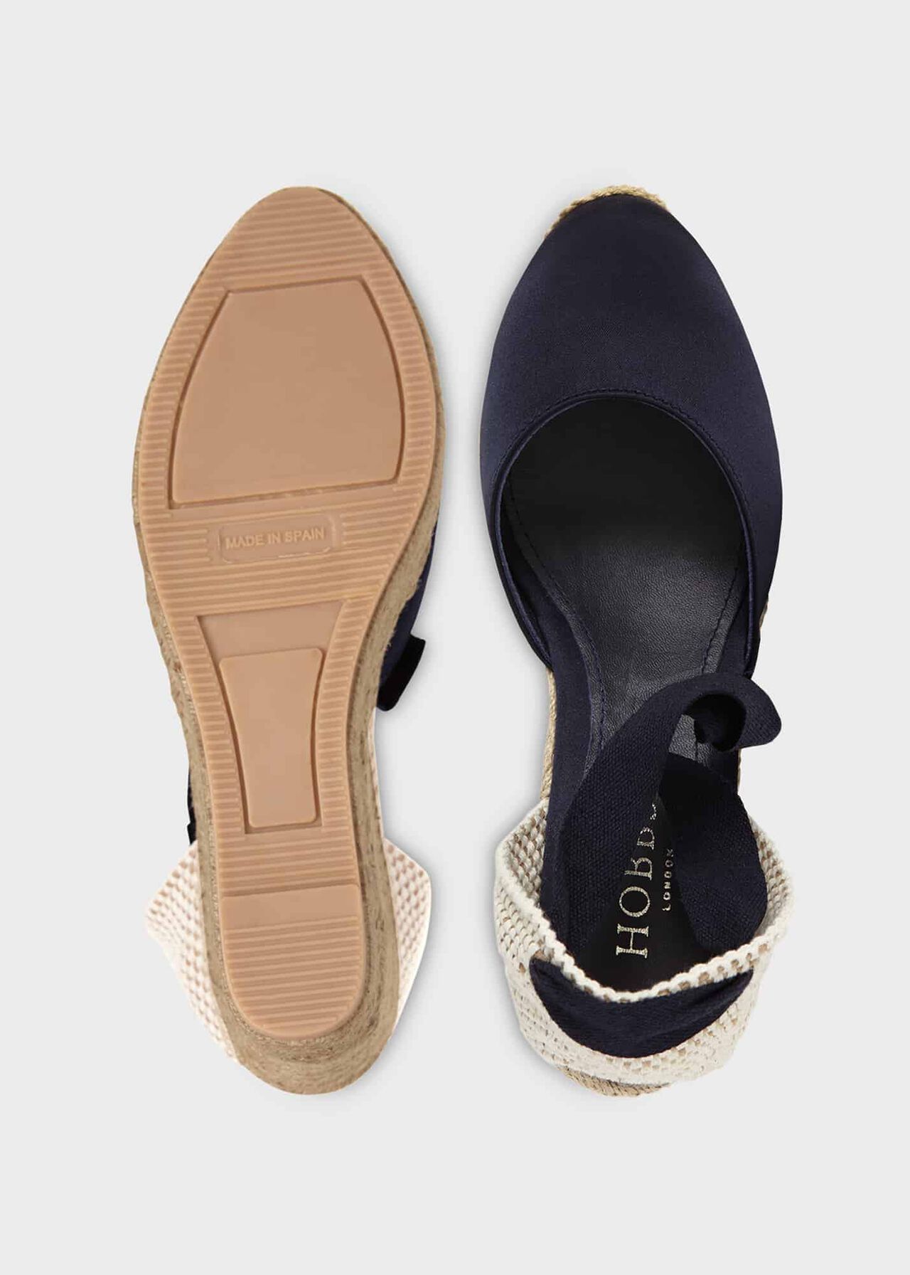 Gracie Espadrille, Midnight, hi-res