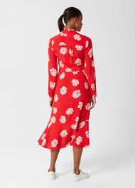 Orelia Dress, Red Pink, hi-res