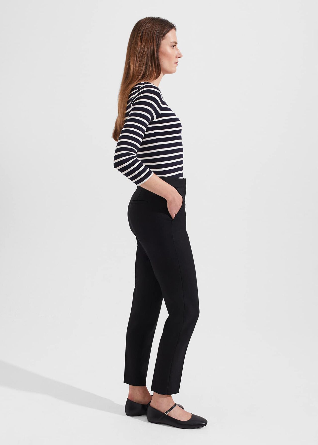 Gael Pants, Black, hi-res