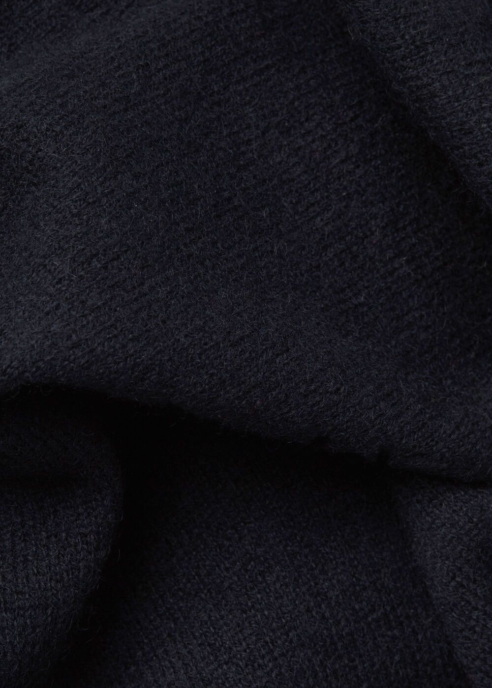 Mabel Cashmere Scarf, Navy, hi-res