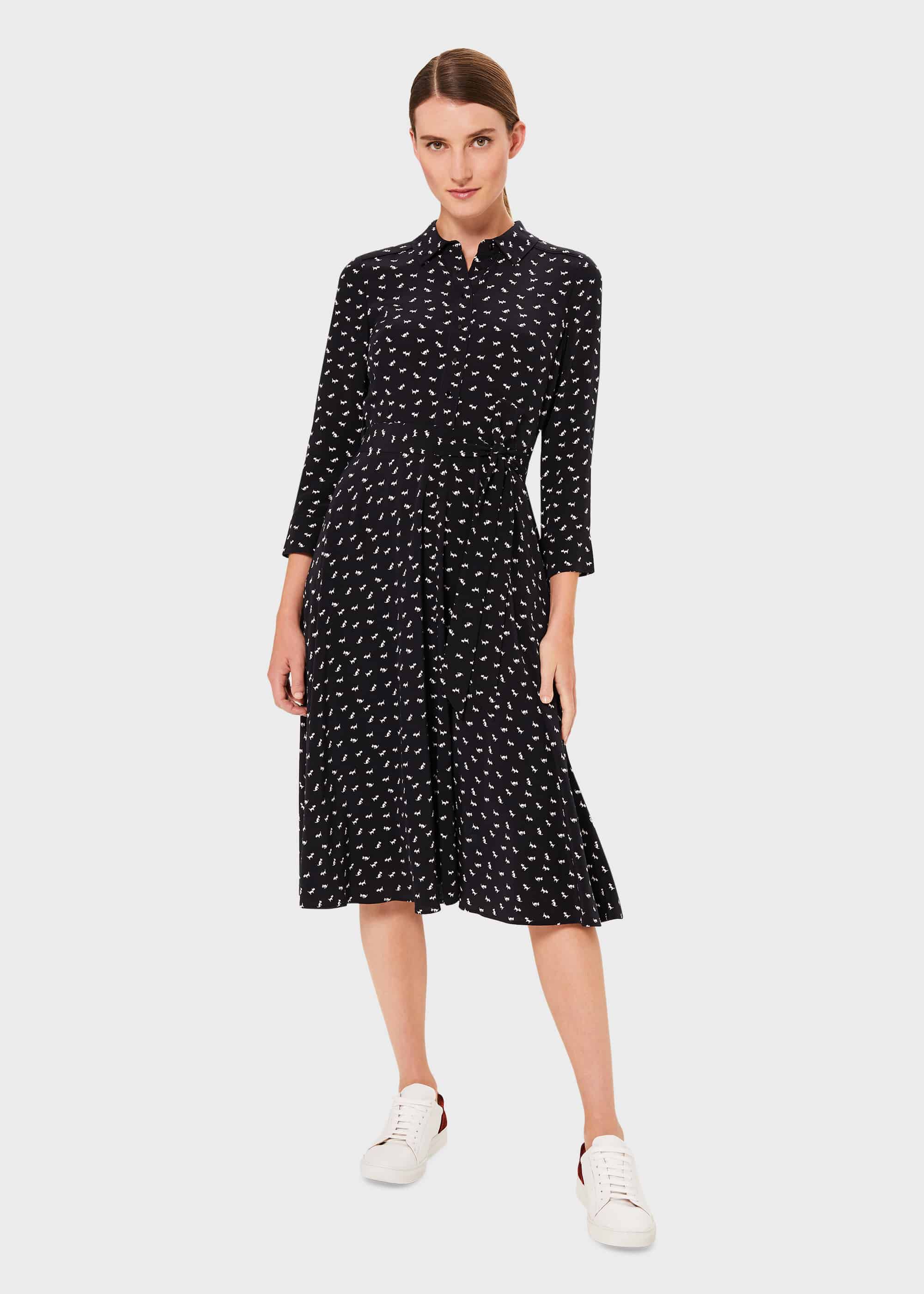Hobbs shirt dress 2025