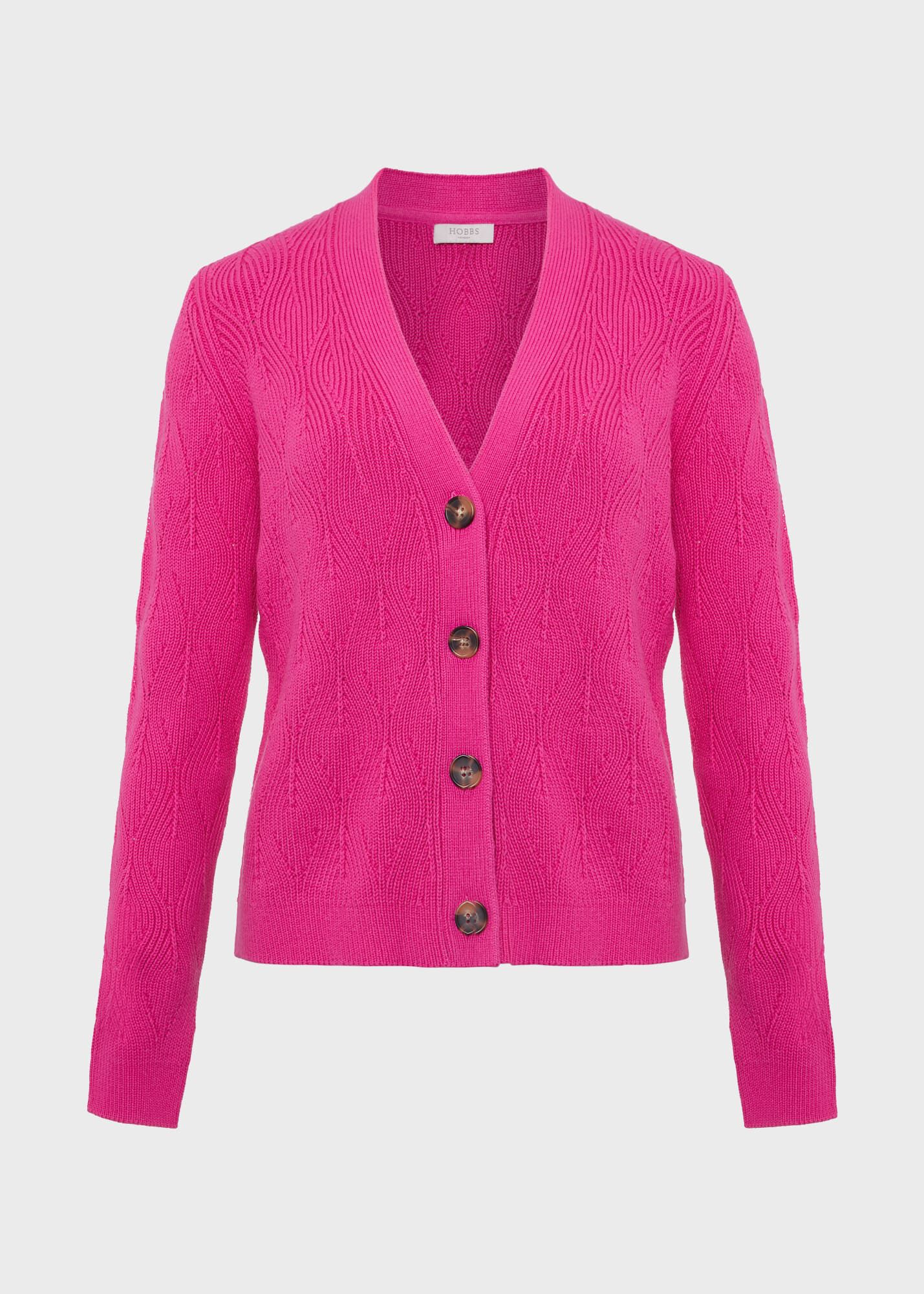 Amy Cotton Cardigan Hobbs UK