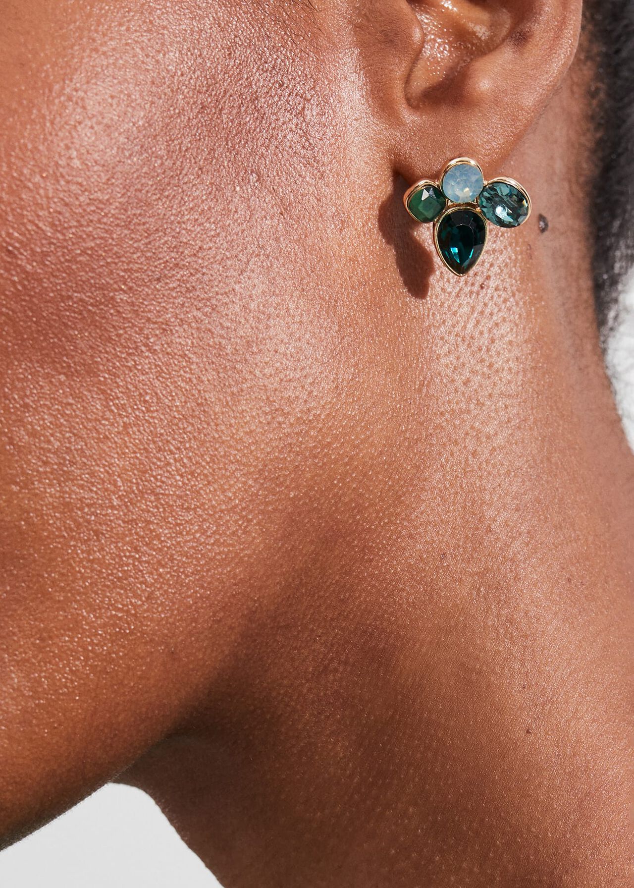 Bridget Earrings, Gold, hi-res