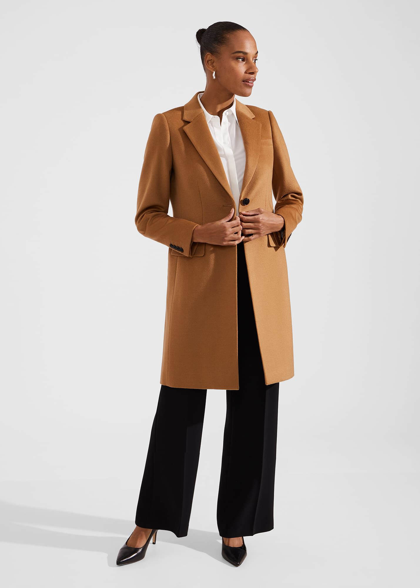 Tilda Mayfair Wool Coat