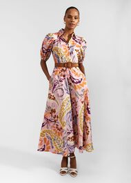 Elise Dress, Multi, hi-res