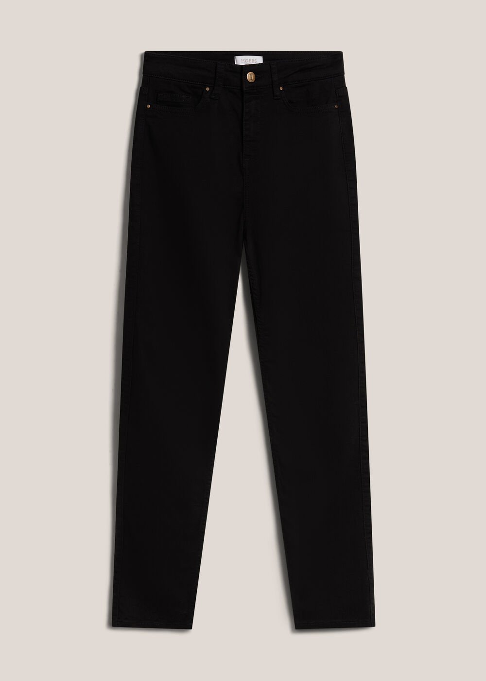 Macy Slim Leg Jeans, Black, hi-res
