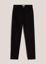 Macy Slim Leg Jeans, Black, hi-res