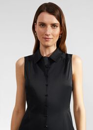 Cathleen Dress, Black, hi-res