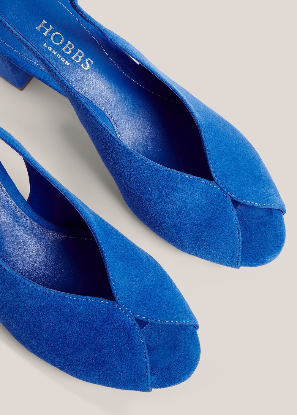 Carla Sandals, Azure Blue, hi-res