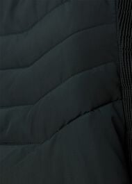 Tali Puffer With Hood, Dark Ivy Green, hi-res