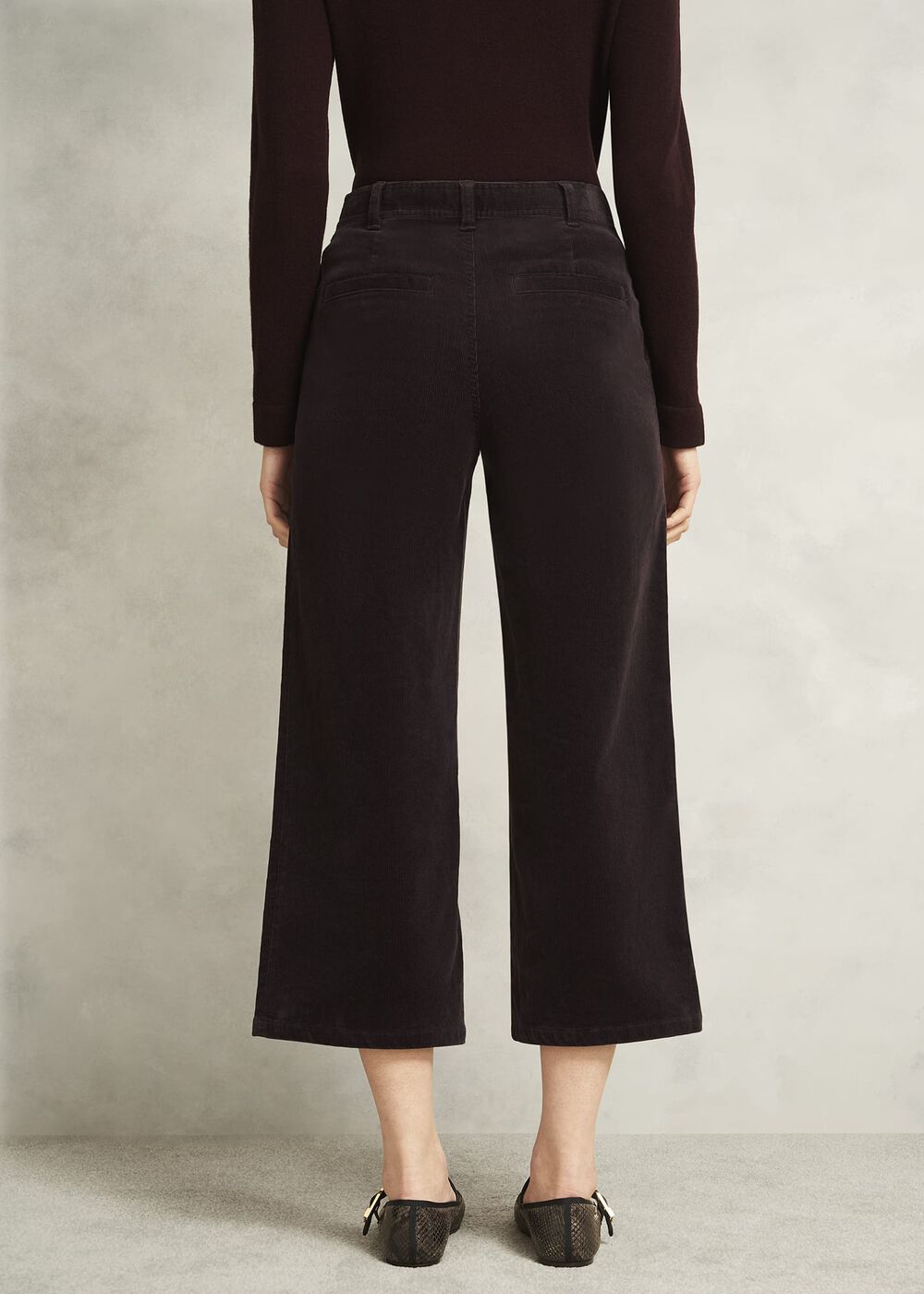 Kendall Trousers, Deep Brown, hi-res