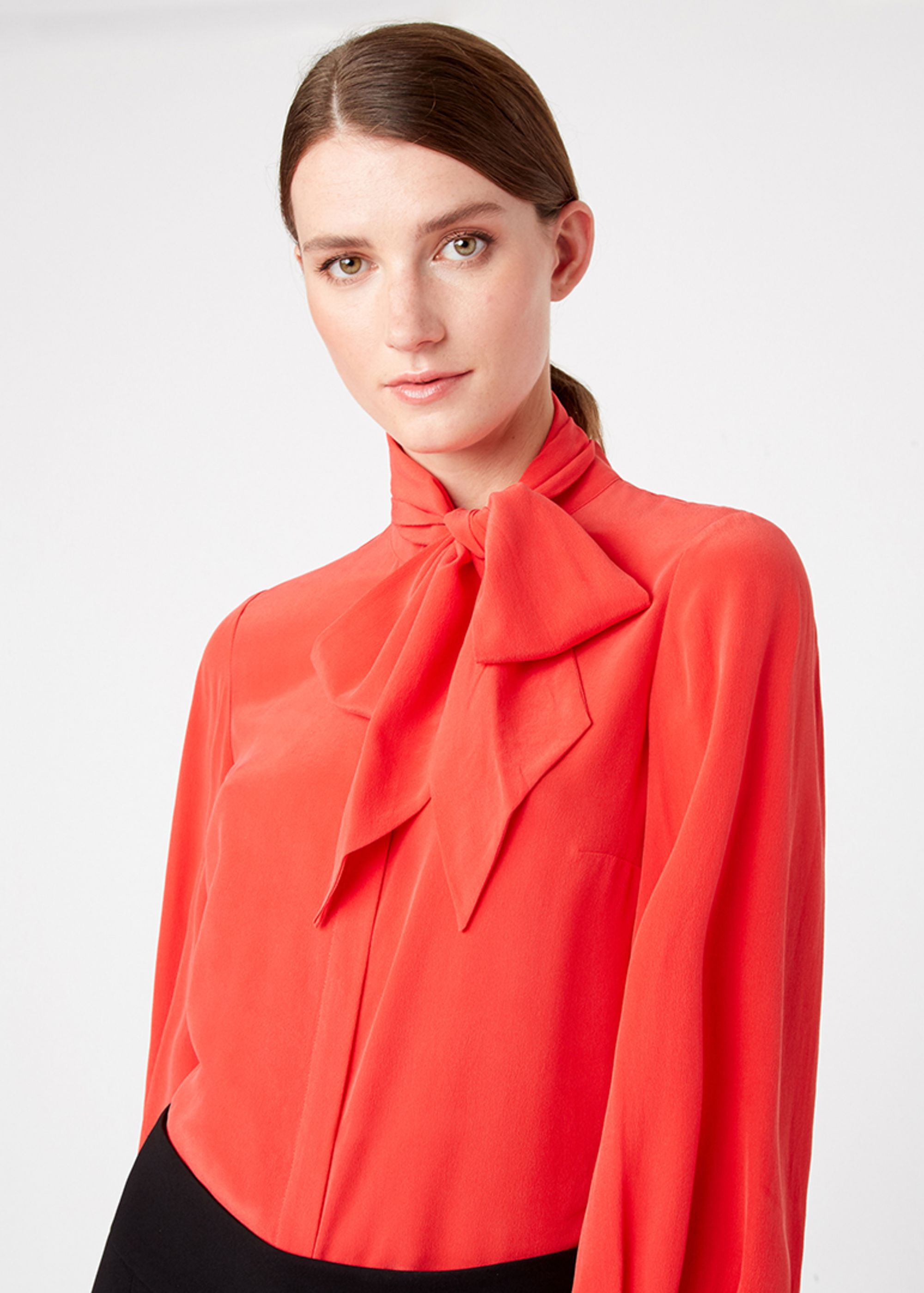 Beatrice Silk Top | Hobbs