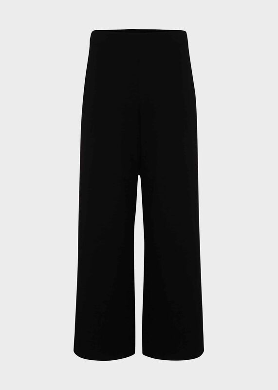 Pippa Jersey Wide Leg Trousers