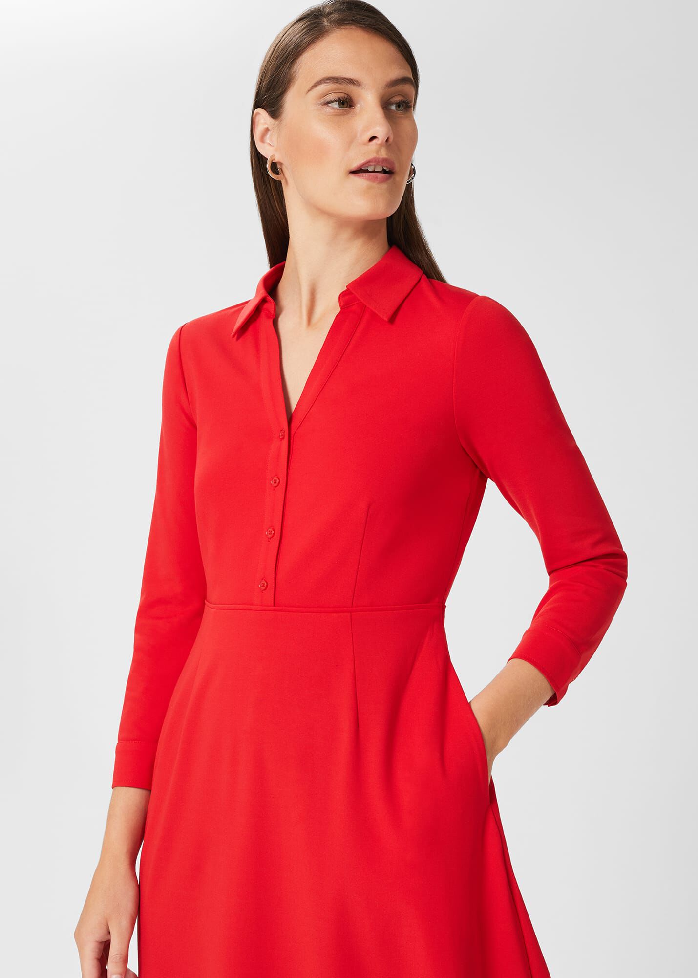 Tanya Ponte Dress Hobbs ROW