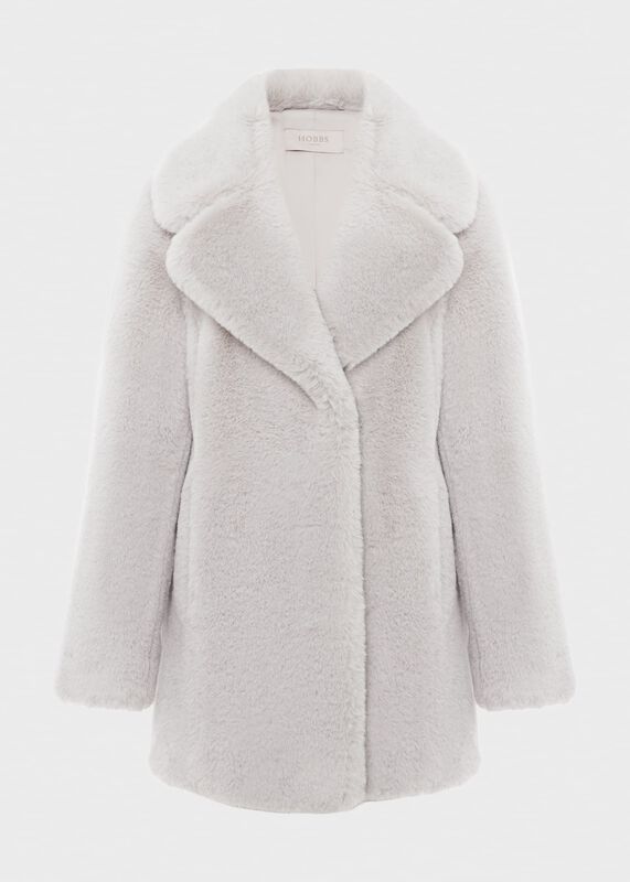 Bethany Faux Fur Coat 