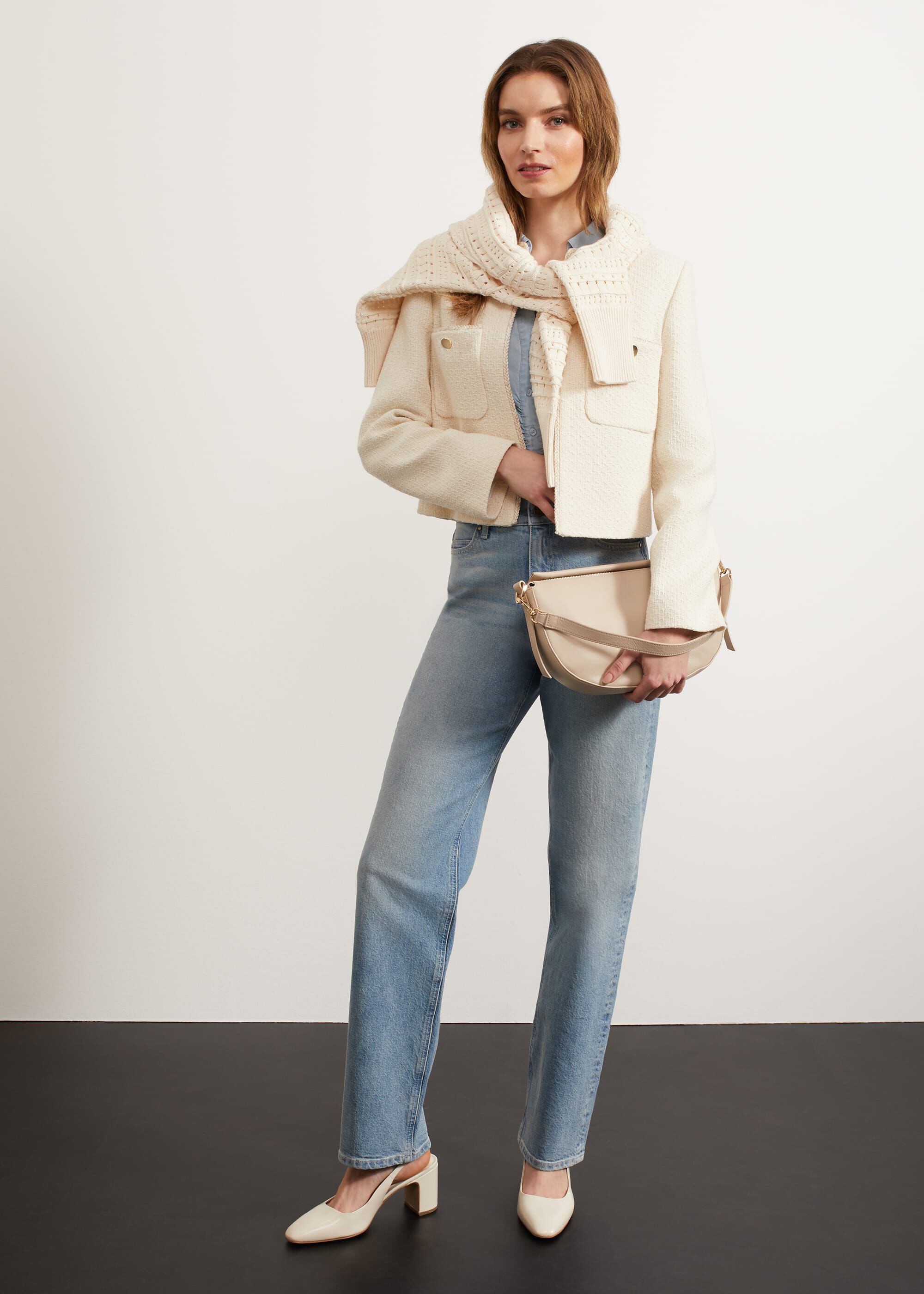 Leigh Straight Jeans