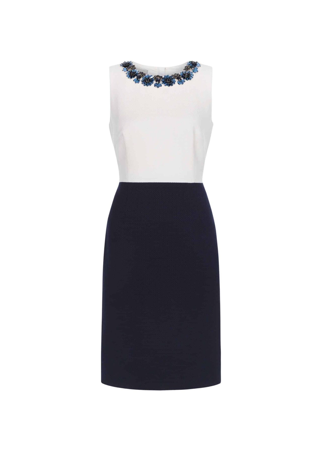 Arizona Dress Midnight Ivory