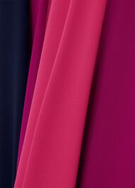 Jilly Fit And Flare Dress, Pink Multi, hi-res