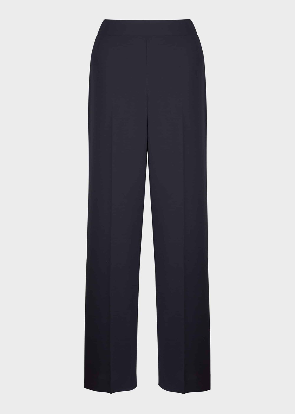Maya Wide Leg Trousers , Navy, hi-res