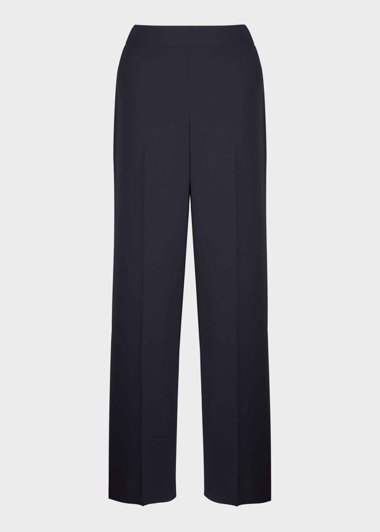 Maya Wide Leg Trousers , Navy, hi-res