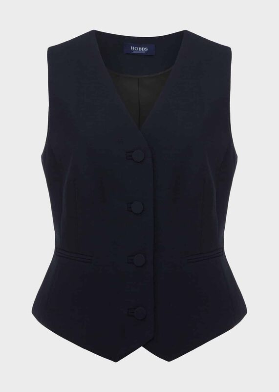 Diana Wool Waistcoat