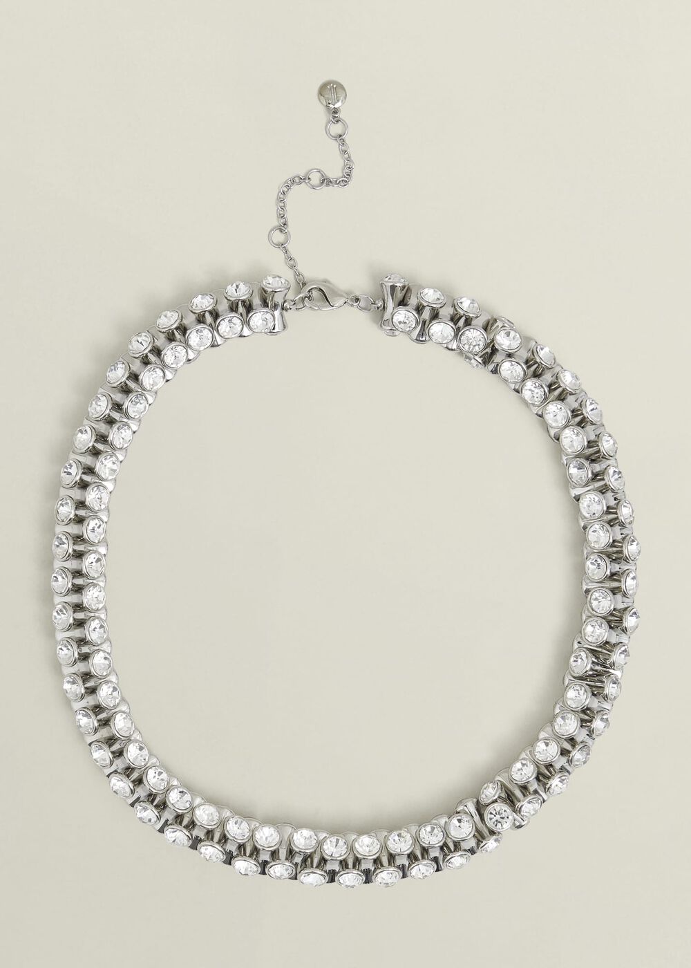 Maia Necklace, Silver, hi-res