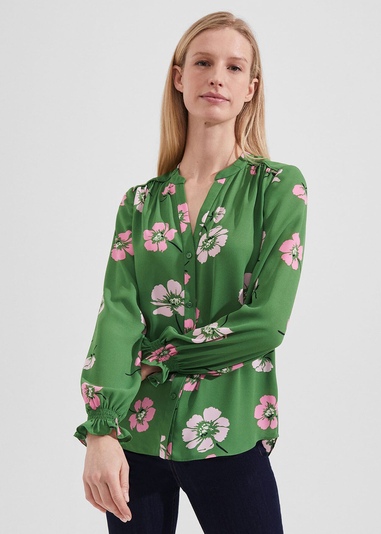 Sutton Blouse | Hobbs UK