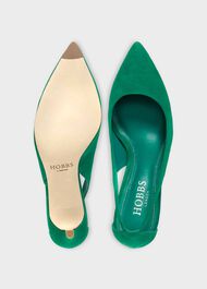 Natasha Pumps, Meadow Green, hi-res