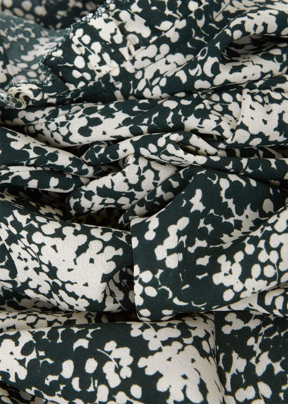 Delany Blouse, Green Ivory, hi-res