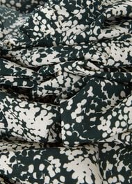 Delany Blouse, Green Ivory, hi-res