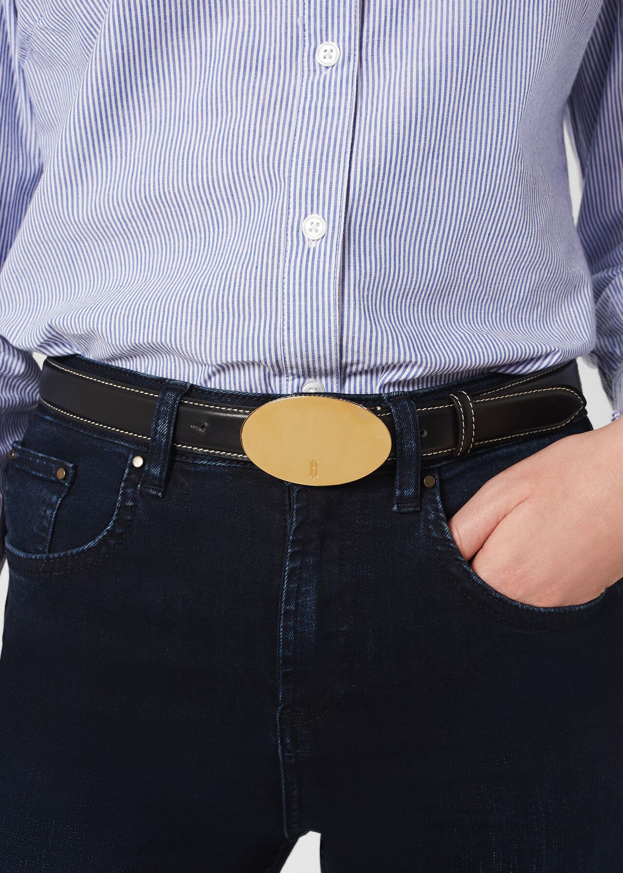 Elise Belt, Black, hi-res