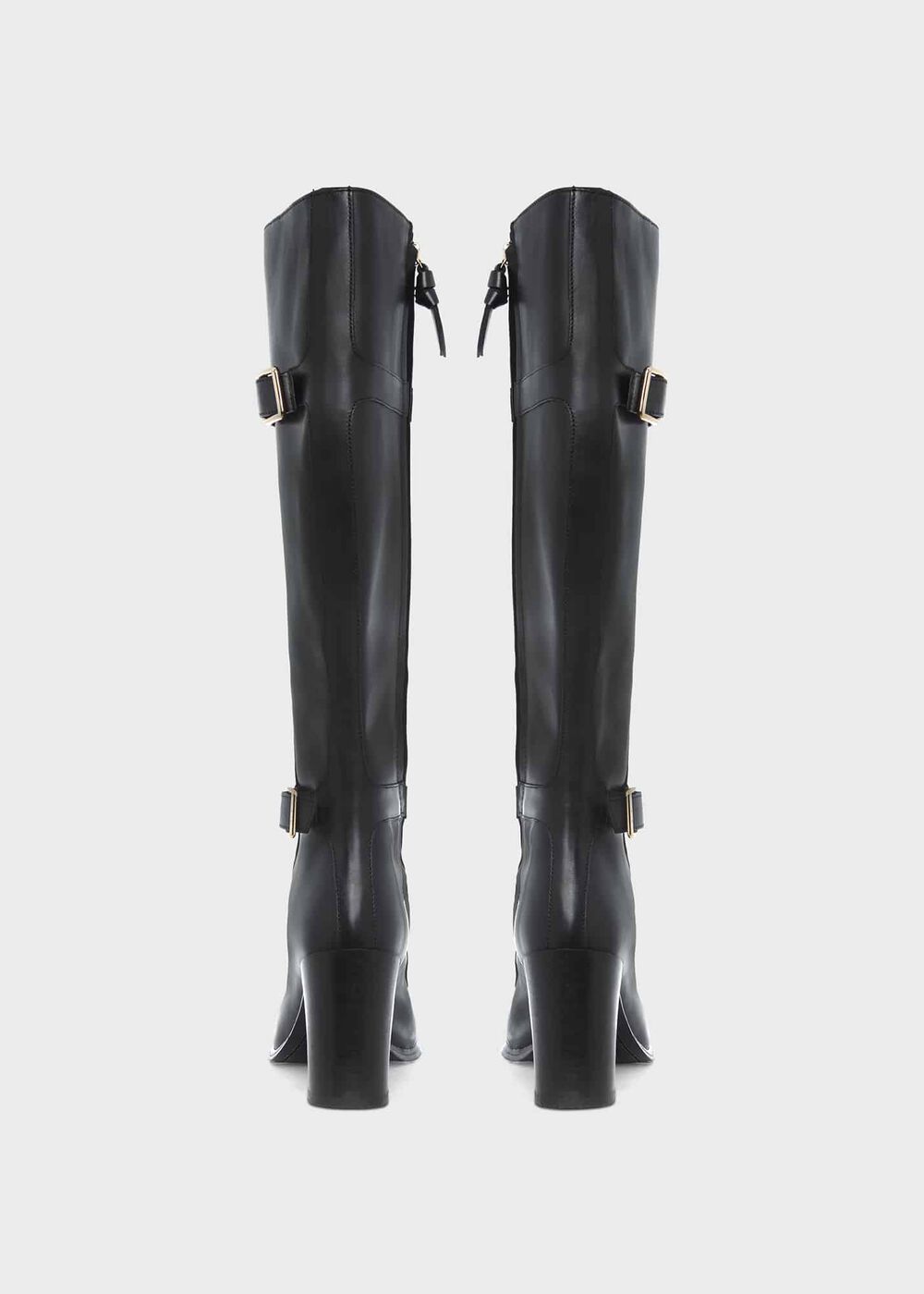 Nell Long Boot, Black, hi-res
