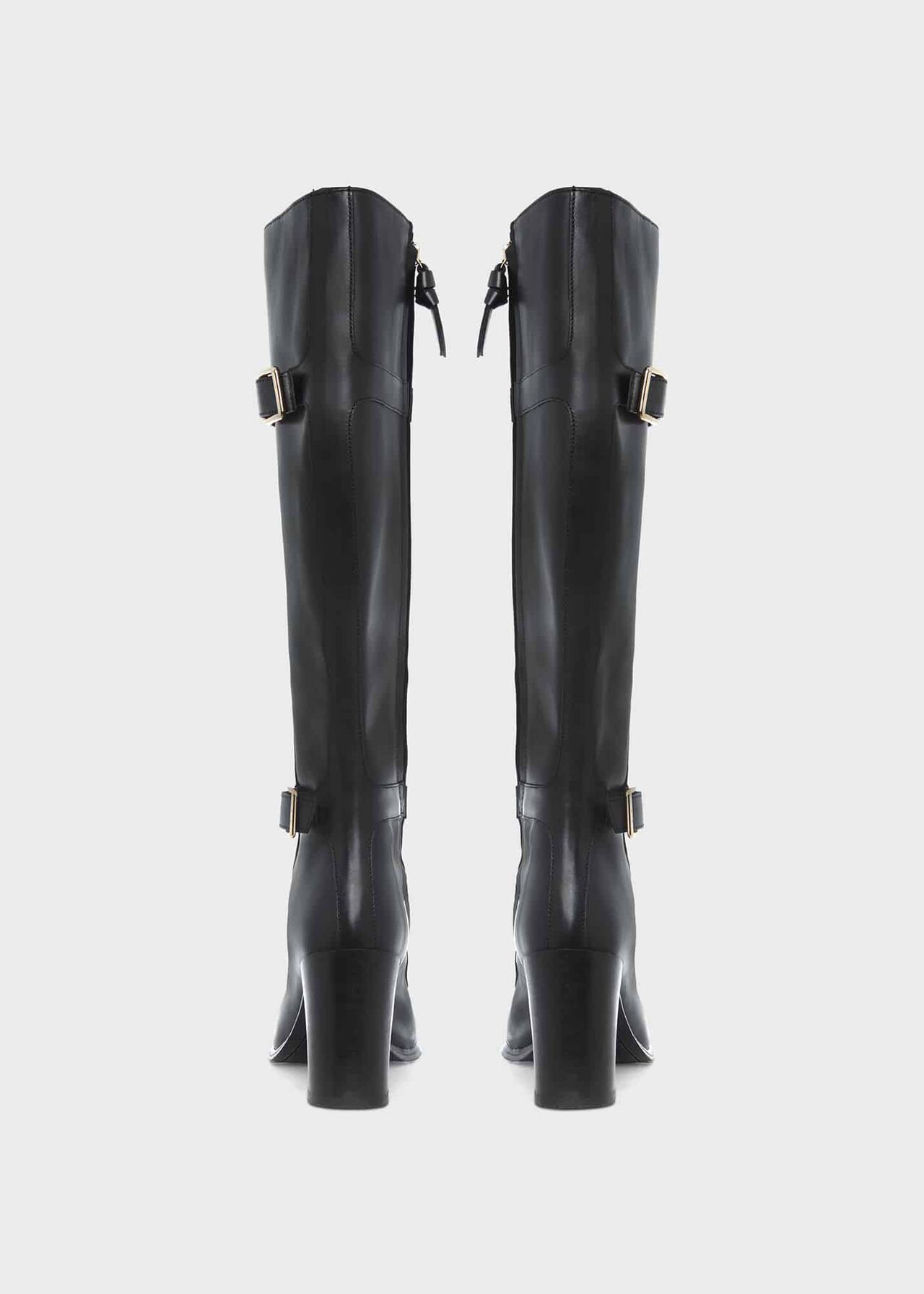 Nell Long Boot, Black, hi-res
