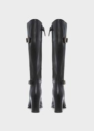 Nell Long Boots, Black, hi-res