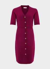 Marianne Dress, Bramble Purple, hi-res
