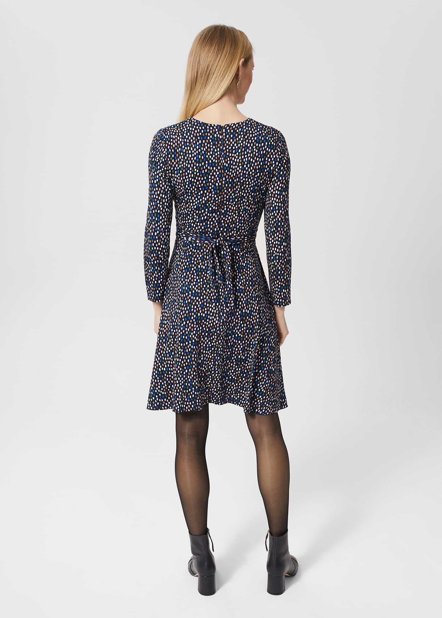 Mary Jersey Dress Hobbs UK