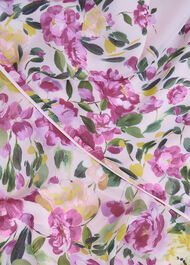 Petite Carly Dress, Pink Multi, hi-res