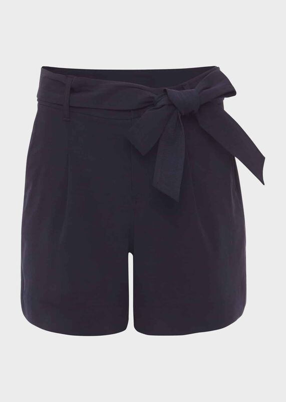 Harmony Belted Shorts